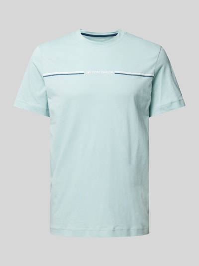 Tom Tailor T-shirt met ronde hals Mintgroen - 2