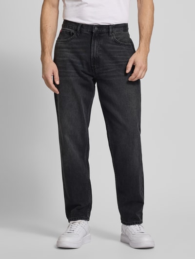 HUGO Jeans mit 5-Pocket-Design Anthrazit 4