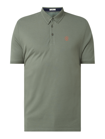 Tom Tailor Poloshirt mit Logo-Print  Gruen 2