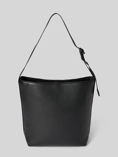 HUGO Shopper in leerlook, model 'BEL 2.0_BUCKET'  - 4