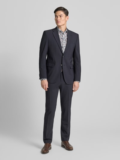 SEIDENSTICKER REGULAR FIT Regular fit zakelijk overhemd van katoen met kentkraag Olijfgroen - 1