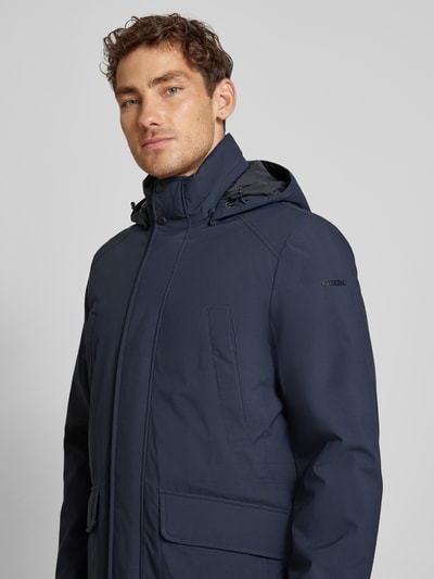 Geox Jacke mit Kapuze Marine 3