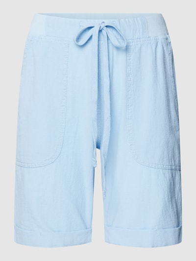 Kaffe Shorts mit Eingrifftaschen Modell 'KANAYA' Hellblau 2