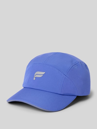 Produktfoto, Base Cap mit Logo-Stitching Modell 'The Fundamental Ponytail' von Fabletics in Blau, elastischer Material-Mix, Logo-Patch