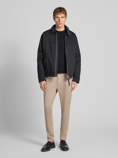 Only & Sons Slim Fit Chino aus Viskose-Mix Modell 'MARK' Beige 1