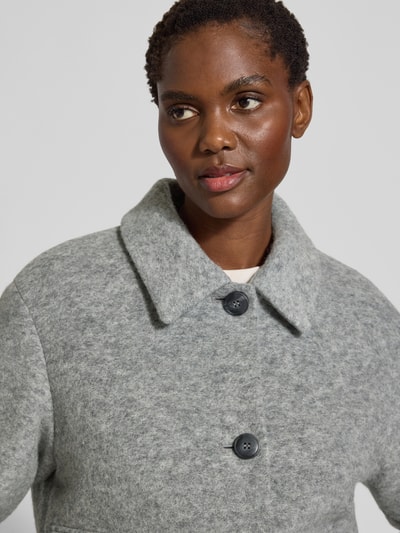 Fuchs Schmitt Wolljacke mit Umlegekragen Silber 3