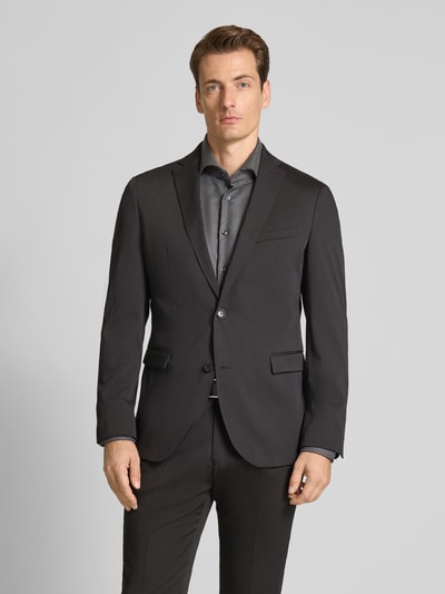 s.Oliver BLACK LABEL Colbert met 2-knoopssluiting Zwart - 4