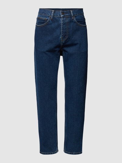 Carhartt Work In Progress Relaxed Tapered Fit Jeans Modell 'NEWEL PANT' Jeansblau 2