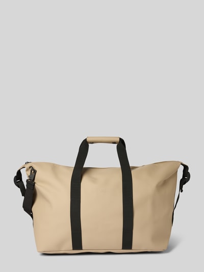 RAINS Weekendtas met logo, model 'Hilo' Beige - 2