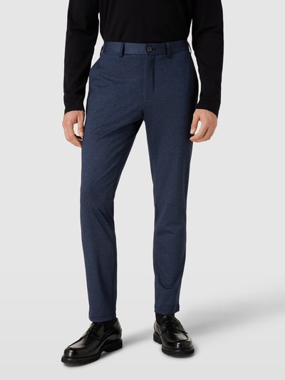 Matinique Pantalon in gemêleerde look met achterzakken Zwart - 4