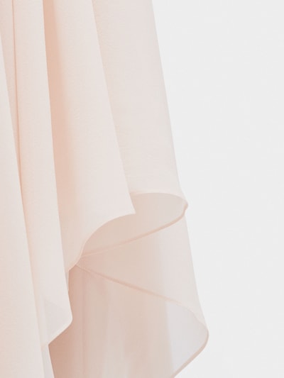 Delpozo Midikleid aus Seide Rosa 3