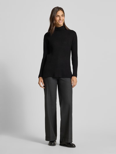 Soyaconcept Rollkragenpullover mit Rollkragen Modell 'KANITA' Black 1