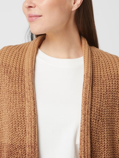 Tom Tailor Longcardigan mit offener Vorderseite  Camel 3