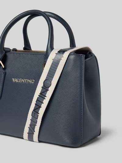 VALENTINO BAGS Shopper mit Label-Detail Marine 2