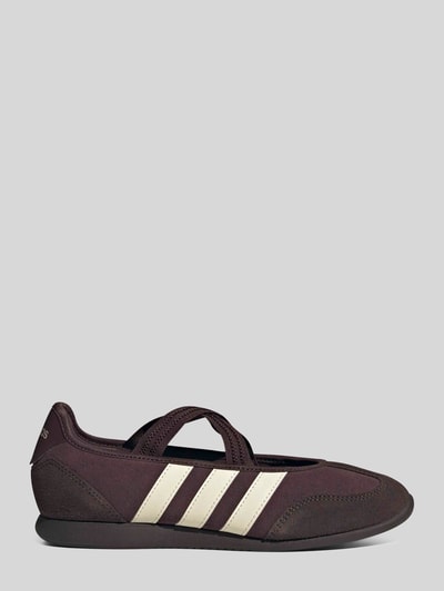 adidas Sportswear Sneakers van echt rundleer suède Donkerbruin - 1