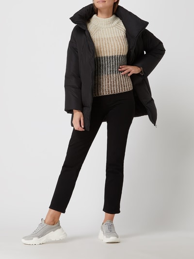 s.Oliver BLACK LABEL Pullover mit Effektgarn  Beige Melange 1