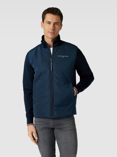 Tommy Hilfiger Sweatjacke mit Stehkragen Marine 4