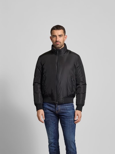 Dsquared2 Bomberjacke mit Stehkragen Black 4