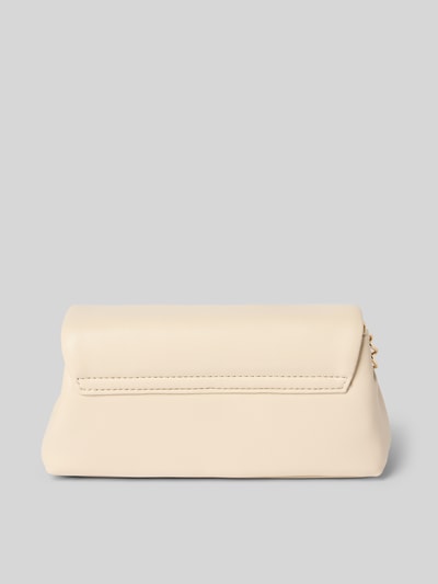 VALENTINO BAGS Shoulder Bag aus Leder-Mix Modell 'Stella' Ecru 4