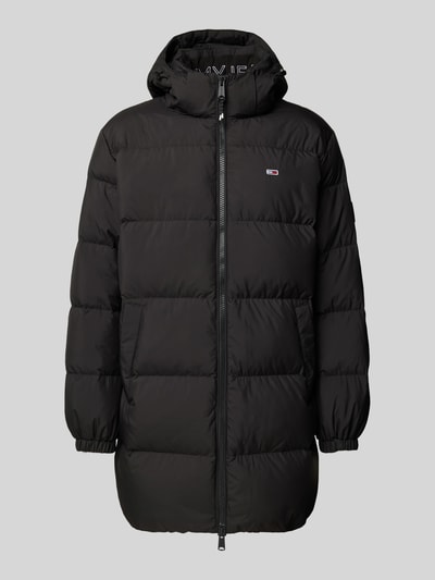 Tommy Jeans Steppparka mit Zweiwege-Reißverschluss Black 2