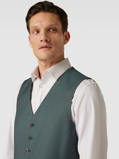 JOOP! Collection Gilet van scheerwol, model 'Weazer' Groen - 3