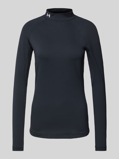 Under Armour Longsleeve mit Stehkragen Black 2