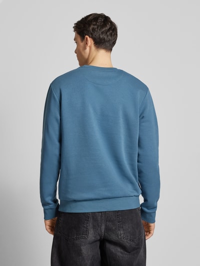 Jack & Jones Sweatshirt mit Rundhalsausschnitt Modell 'BRADLEY' Ocean 5