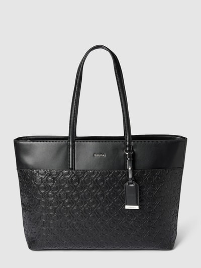 CK Calvin Klein Shopper mit Label-Detail Black 2