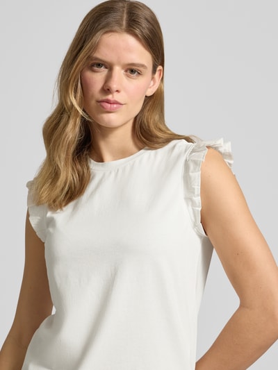 Marc O'Polo DENIM Regular Fit Top aus reiner Baumwolle  Offwhite 3