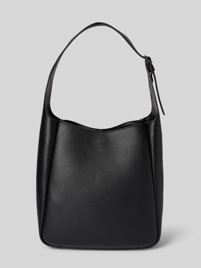 BOSS Torba z uchwytami z imitacji skóry model ‘ANETT’ Czarny 4