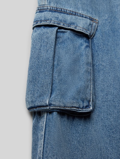 Name It Baggy fit cargo-jeans met steekzakken, model 'RYAN' Blauw - 2