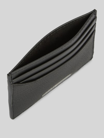 Tommy Hilfiger Portemonnaie aus echtem Leder mit Label-Detail BLACK 3