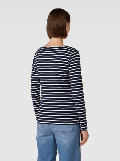 Tom Tailor Longsleeve mit Streifenmuster Marine 5