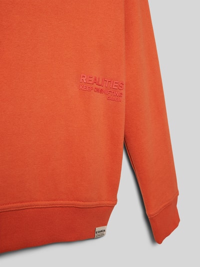 Garcia Hoodie mit Kapuze Orange 2