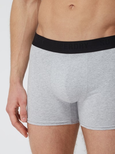 Superdry Trunks mit Stretch-Anteil im 3er-Pack  Olivgrün 2