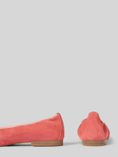 Tamaris Ballerinas mit Blockabsatz Orange 2