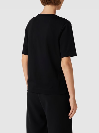 Windsor T-Shirt mit Label-Detail Black 5