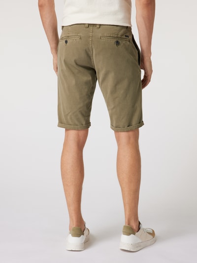 Tom Tailor Bermudas mit Allover-Muster Beige 5