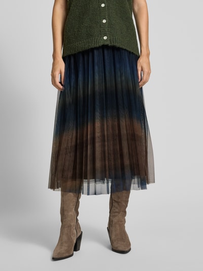 More & More Midirok met elastische band Marineblauw - 4