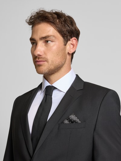 SEIDENSTICKER Slim Fit Business-Hemd mit Knopfleiste Weiss 3