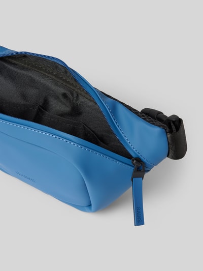 RAINS Bauchtasche mit Label-Prägung Ocean 5