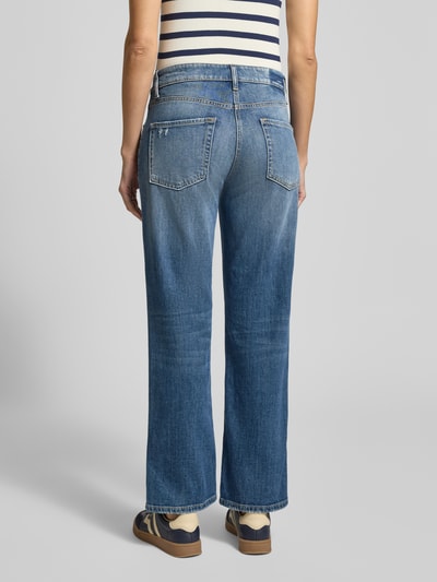 Cambio Flared jeans met 5-pocketmodel, model 'GINI' Lichtblauw - 5
