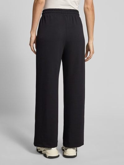 Soyaconcept Spodnie dresowe z elastycznym pasem i tunelem model ‘Banu’ Czarny 5