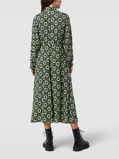 Weekend Max Mara Midi-jurk met all-over motief Groen - 5