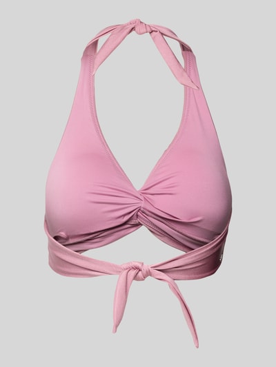 Barts Bikini-Oberteil mit Knotendetail Modell 'Isla' Mauve 3