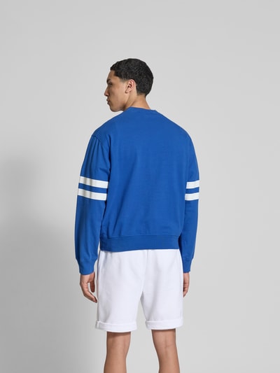 Dsquared2 Sweatshirt mit Label-Print Royal 5