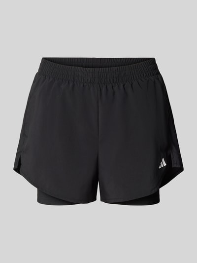 adidas Sportswear Regular Fit Shorts im 2-in-1-Look Black 2