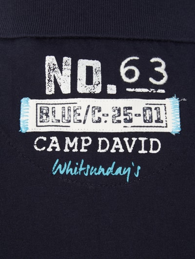 Camp David Poloshirt mit Logo-Details Marine 2