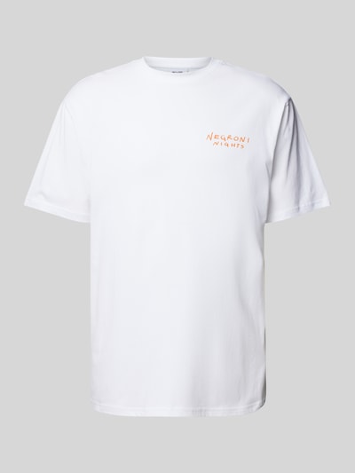 Only & Sons T-shirt met ronde hals Wit - 2