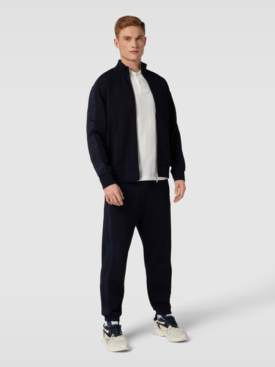 ARMANI EXCHANGE Sweatpants mit Webmuster Dunkelblau 1